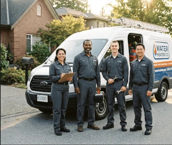 Water Heater Repair company in North English, IA