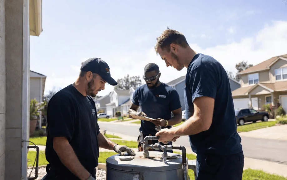 Water Heater Repair in North English, IA near me